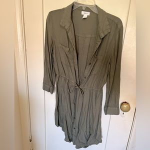 Japna L shirt dress